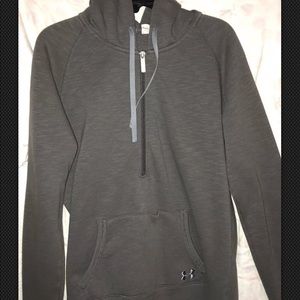 UA 1/4 zip hoodie